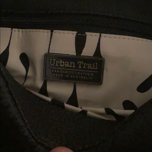 New,  Australian Kangaroo lather  shoulder bag - Picture 2 of 4